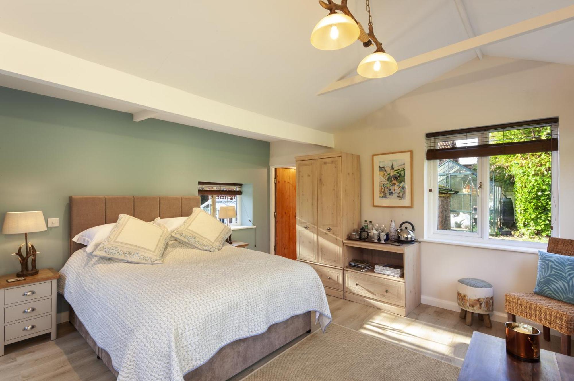 The Garden Studio Woodcombe Minehead Eksteriør bilde