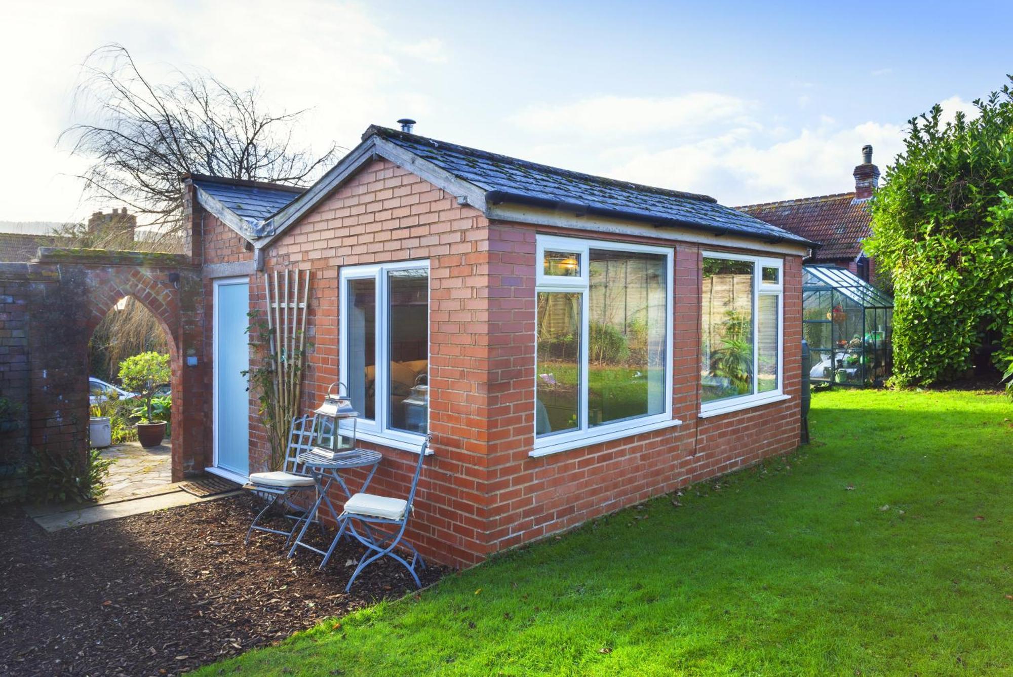 The Garden Studio Woodcombe Minehead Eksteriør bilde