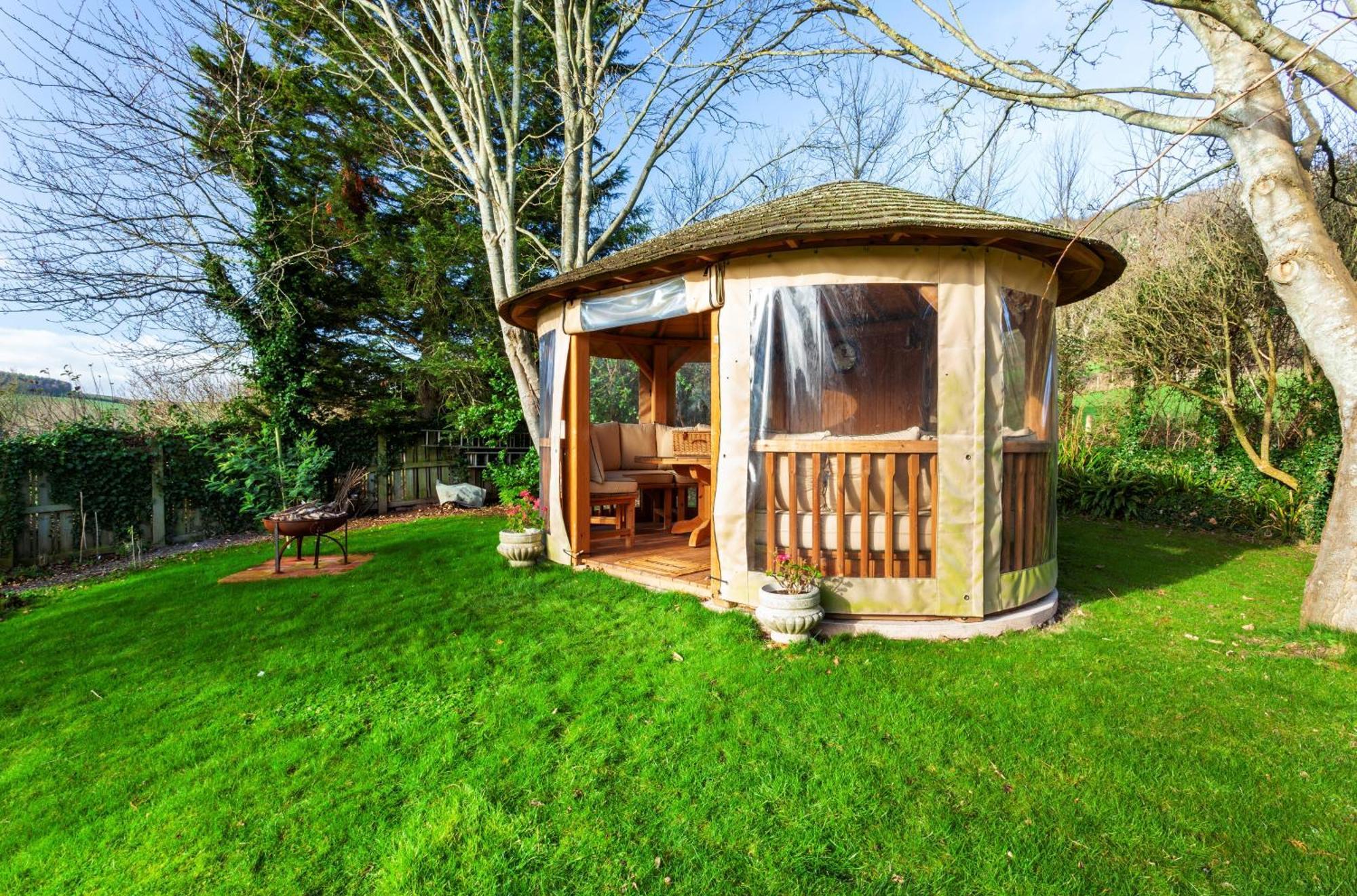 The Garden Studio Woodcombe Minehead Eksteriør bilde