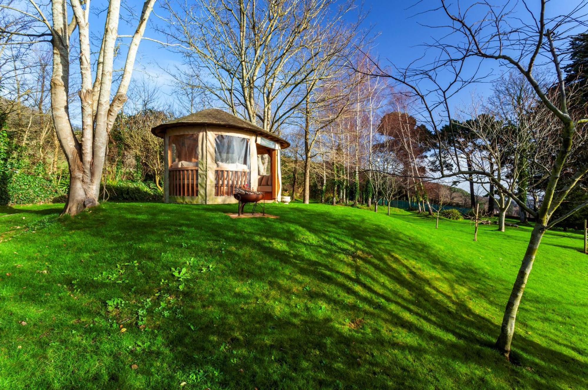 The Garden Studio Woodcombe Minehead Eksteriør bilde