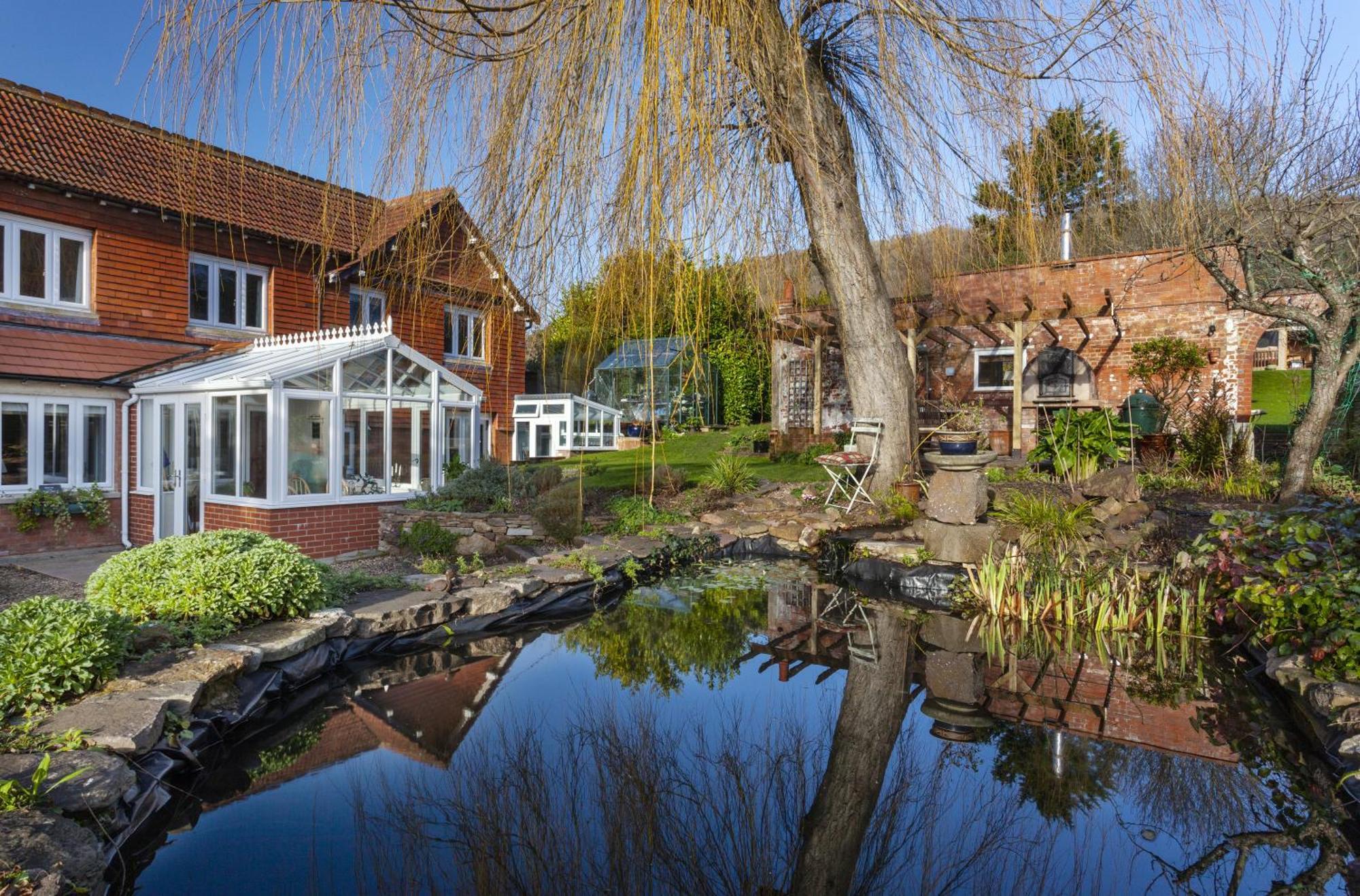The Garden Studio Woodcombe Minehead Eksteriør bilde